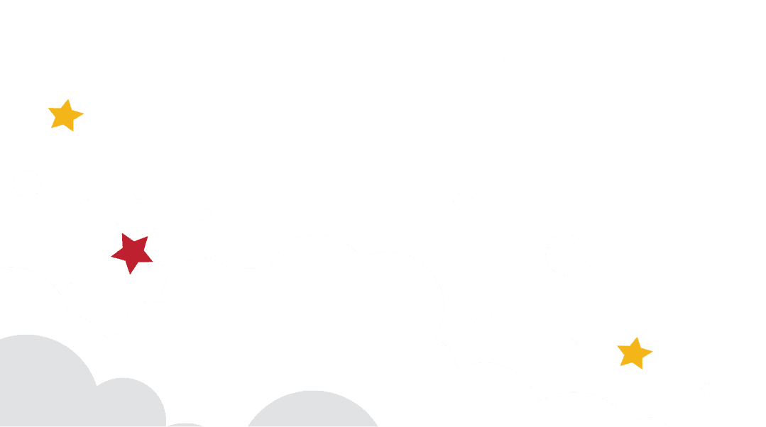 Cloud with stars