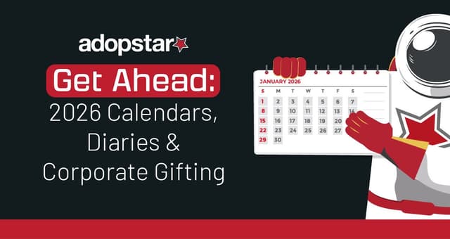 Get Ahead: 2026 Calendars, Diaries & Corporate Gifting