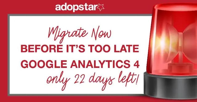 Migrate To GA4 Now Before It’s Too Late!