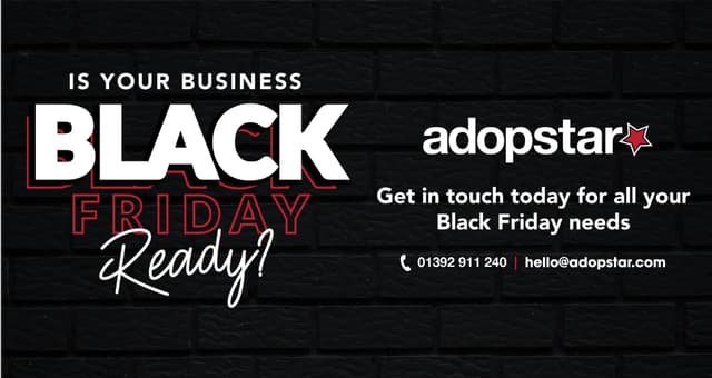Is Your Business Black Friday Ready?