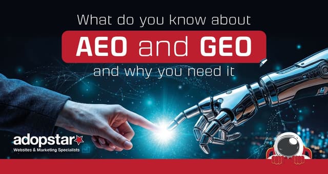 What do you know about AEO and GEO and why do you need it?