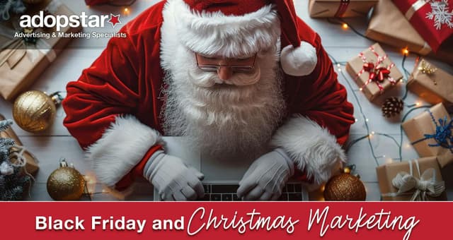 Black Friday and Christmas Marketing
