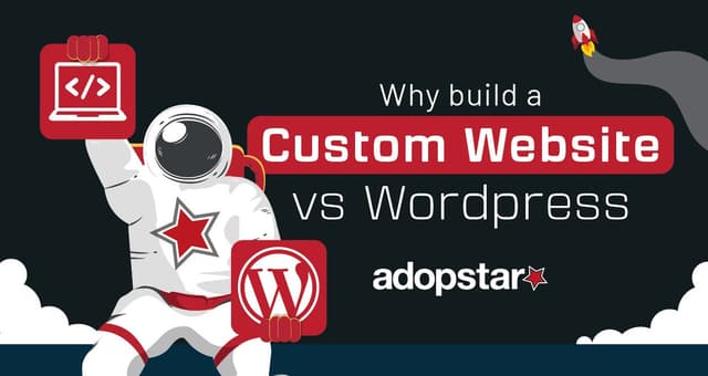 Custom vs WordPress: Why Custom Websites Win on Security & Speed