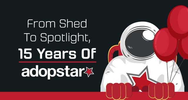 From Shed to Spotlight: 15 Years of Adopstar